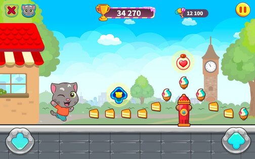 Говорящий Том: за конфетами 1.6.2. Скриншот 8