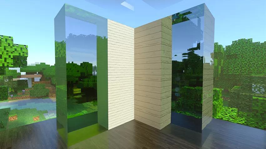 На Windows 10 вышла стабильная версия Minecraft с RTX