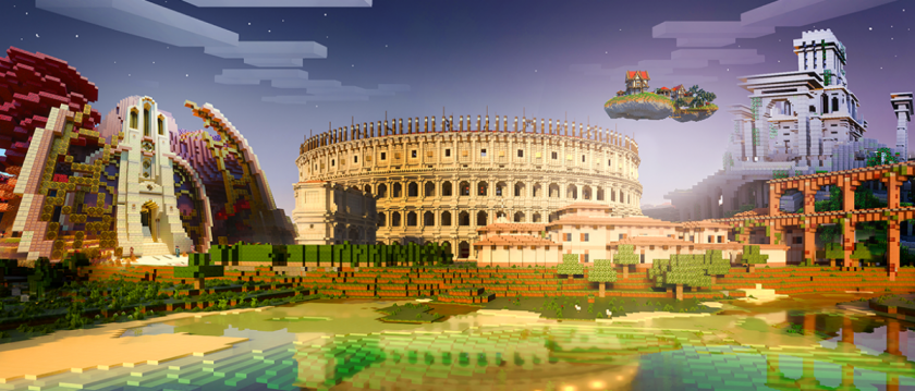 На Windows 10 вышла стабильная версия Minecraft с RTX