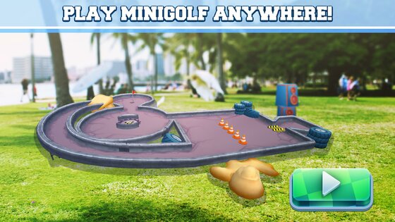Drive Ahead! Minigolf 1.7. Скриншот 1