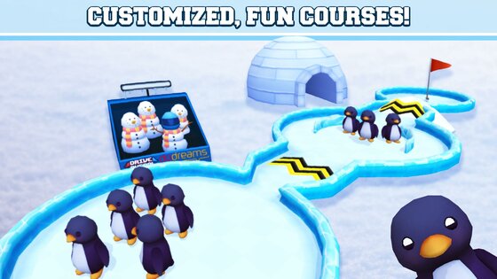 Drive Ahead! Minigolf 1.7. Скриншот 3