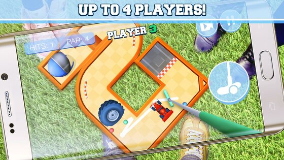 Drive Ahead! Minigolf 1.7. Скриншот 4