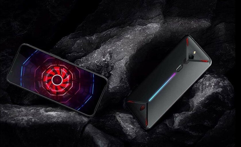 Nubia работает над игровым смартфоном, который меняет цвет задней панели
