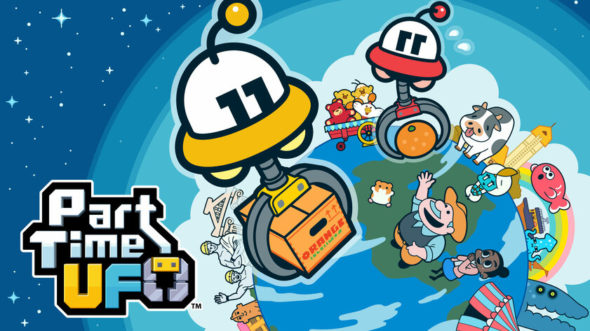Обзор Part Time UFO: подработка инопланетянином от создателей Kirby