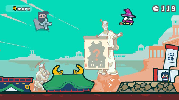 Обзор Part Time UFO: подработка инопланетянином от создателей Kirby
