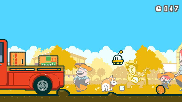 Обзор Part Time UFO: подработка инопланетянином от создателей Kirby