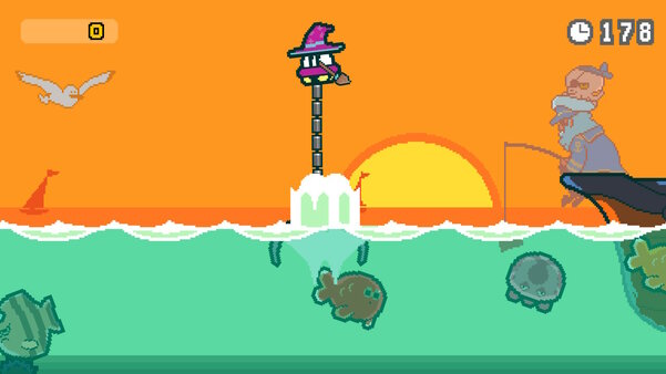 Обзор Part Time UFO: подработка инопланетянином от создателей Kirby