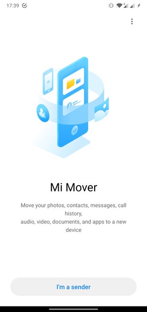 Приложение Mi Mover для миграции на смартфоны Xiaomi теперь доступно для всех устройств