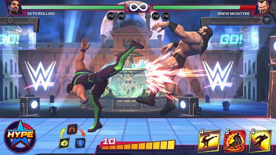 WWE Undefeated 1.6.3. Скриншот 4