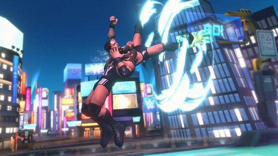 WWE Undefeated 1.6.3. Скриншот 8