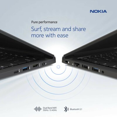 Nokia представила свой первый ноутбук, но цена не радует