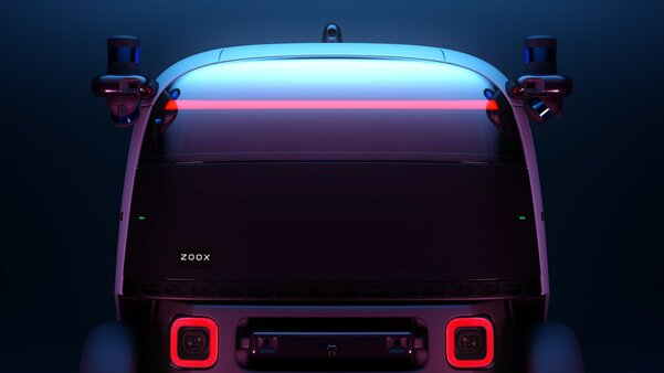 Стартап от Amazon представил роботакси