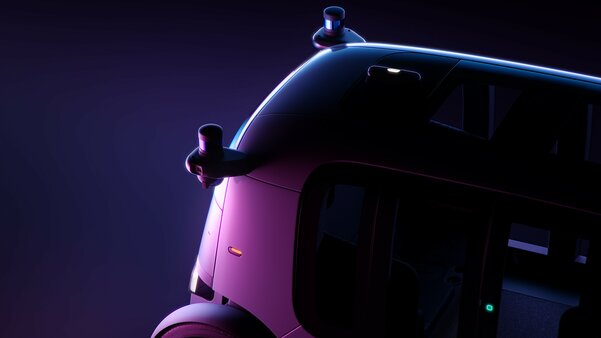 Стартап от Amazon представил роботакси