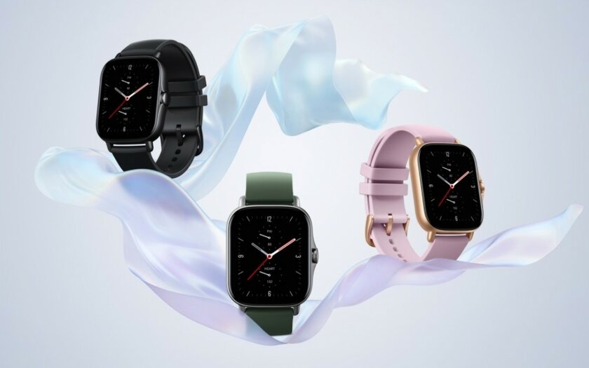 Представлены смарт-часы Amazfit GTS 2e и GTR 2e: до 45 дней работы без подзарядки за 120 долларов