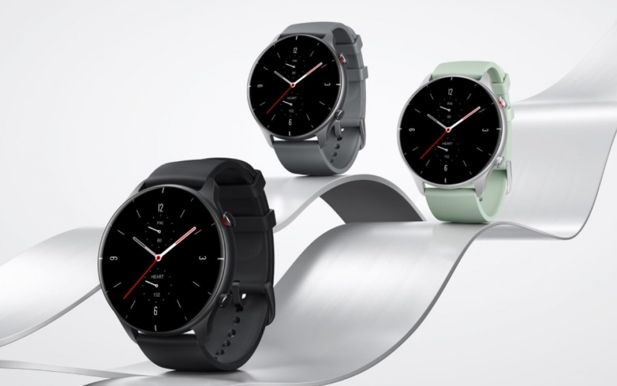 Представлены смарт-часы Amazfit GTS 2e и GTR 2e: до 45 дней работы без подзарядки за 120 долларов
