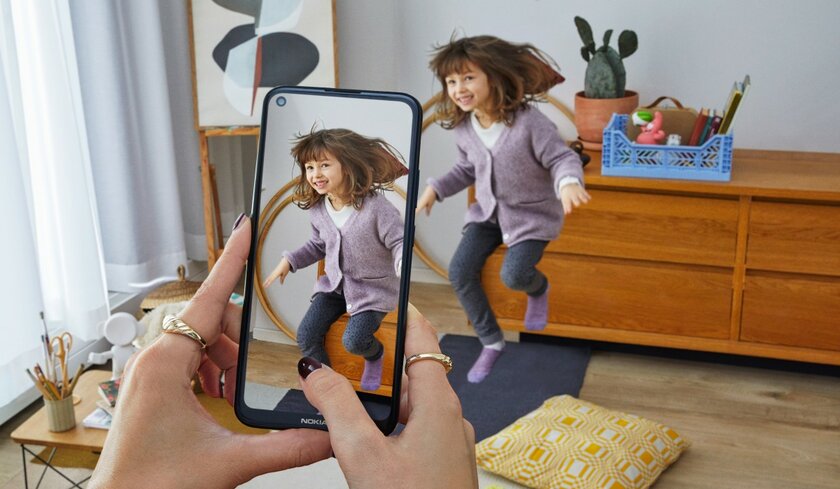 Представлен Nokia 5.4: Snapdragon 662 и пять камер за 16 тысяч рублей