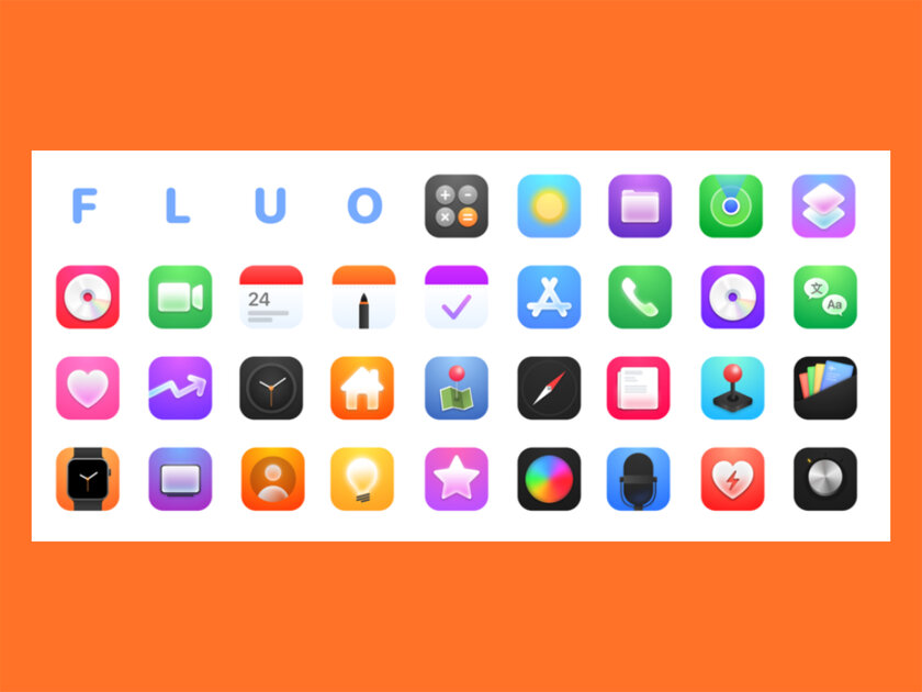 Лучшие наборы иконок для iPhone и iPad, которые изменят главный экран до неузнаваемости