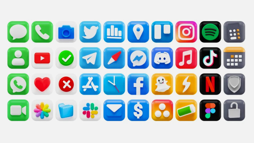 Лучшие наборы иконок для iPhone и iPad, которые изменят главный экран до неузнаваемости