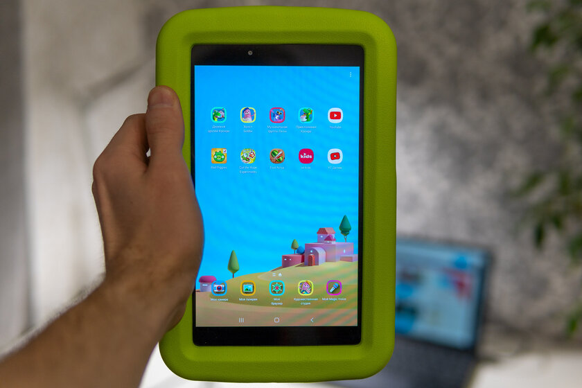 Обзор планшета для детей Galaxy Tab A 8.0 Kids Edition: противоударный и надёжный — Особенности детского планшета. 4