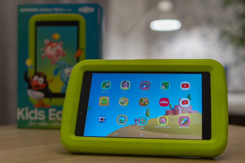 Обзор планшета для детей Galaxy Tab A 8.0 Kids Edition: противоударный и надёжный — Отзыв после двух недель использования. 1