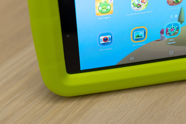 Обзор планшета для детей Galaxy Tab A 8.0 Kids Edition: противоударный и надёжный — Особенности детского планшета. 3
