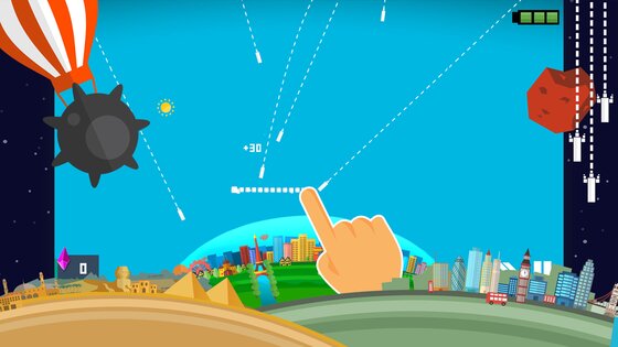 Line Defense 2.1.0. Скриншот 2