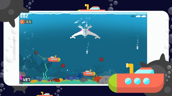 Line Defense 2.1.0. Скриншот 4