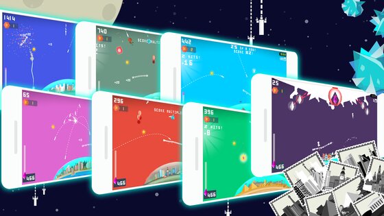 Line Defense 2.1.0. Скриншот 5