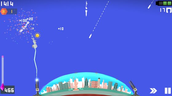 Line Defense 2.1.0. Скриншот 6