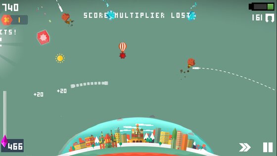 Line Defense 2.1.0. Скриншот 7