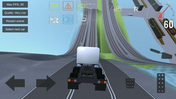 CrashX — симулятор краш теста машин 7.8. Скриншот 2