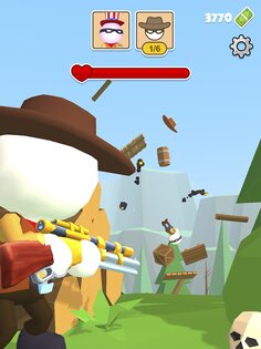 Western Sniper 3.2.8. Скриншот 10