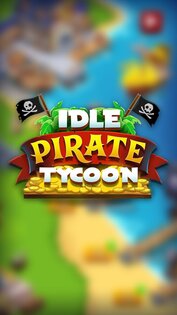 Idle Pirate Tycoon 1.17.0. Скриншот 1