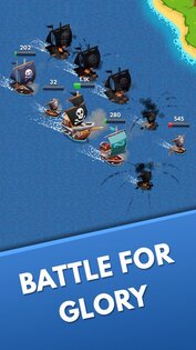 Idle Pirate Tycoon 1.17.0. Скриншот 2