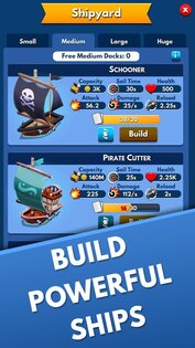 Idle Pirate Tycoon 1.17.0. Скриншот 3