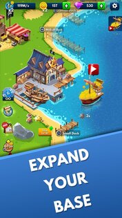 Idle Pirate Tycoon 1.17.0. Скриншот 4