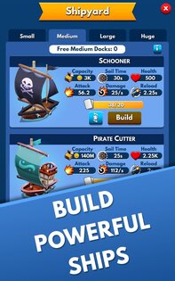 Idle Pirate Tycoon 1.17.0. Скриншот 8