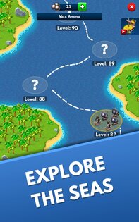 Idle Pirate Tycoon 1.17.0. Скриншот 10