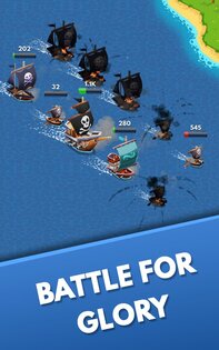 Idle Pirate Tycoon 1.17.0. Скриншот 12