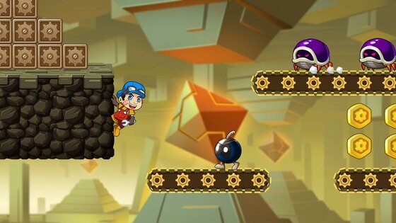 Super Machino Go 1.43.1. Скриншот 3