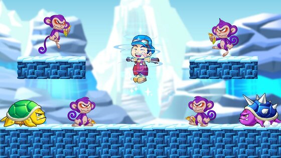 Super Machino Go 1.43.1. Скриншот 5