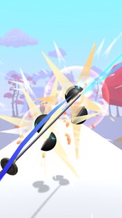 Samurai Slash 3D 1.5.7. Скриншот 1