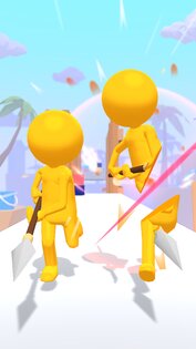 Samurai Slash 3D 1.5.7. Скриншот 2