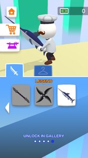 Samurai Slash 3D 1.5.7. Скриншот 3
