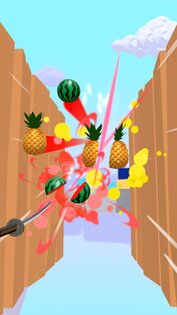 Samurai Slash 3D 1.5.7. Скриншот 5