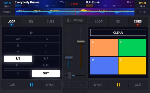 DJ it – музыкальный микшер 1.30.3. Скриншот 7
