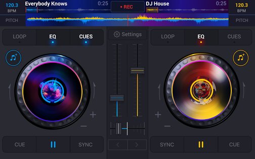 DJ it – музыкальный микшер 1.30.3. Скриншот 9