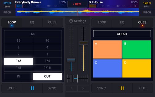 DJ it – музыкальный микшер 1.30.3. Скриншот 11