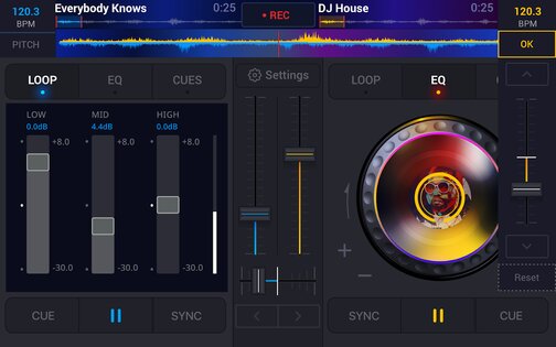 DJ it – музыкальный микшер 1.30.3. Скриншот 12