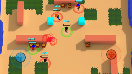 Arena Battle 3D 1.0.1. Скриншот 1